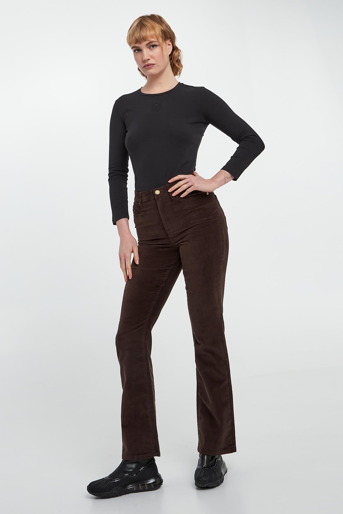 Spodnie damskie DKNY