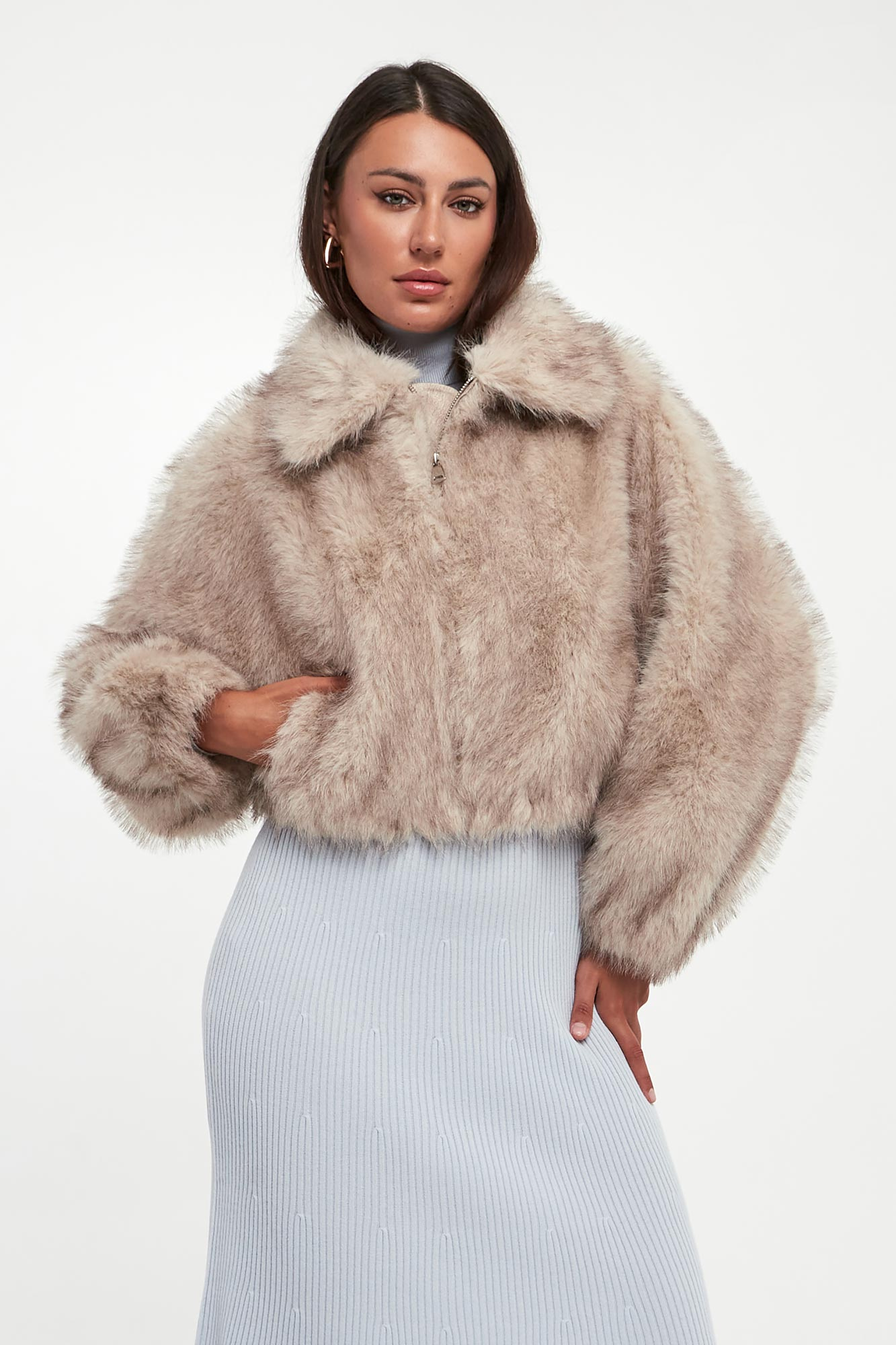 Futro damskie VALENTINI