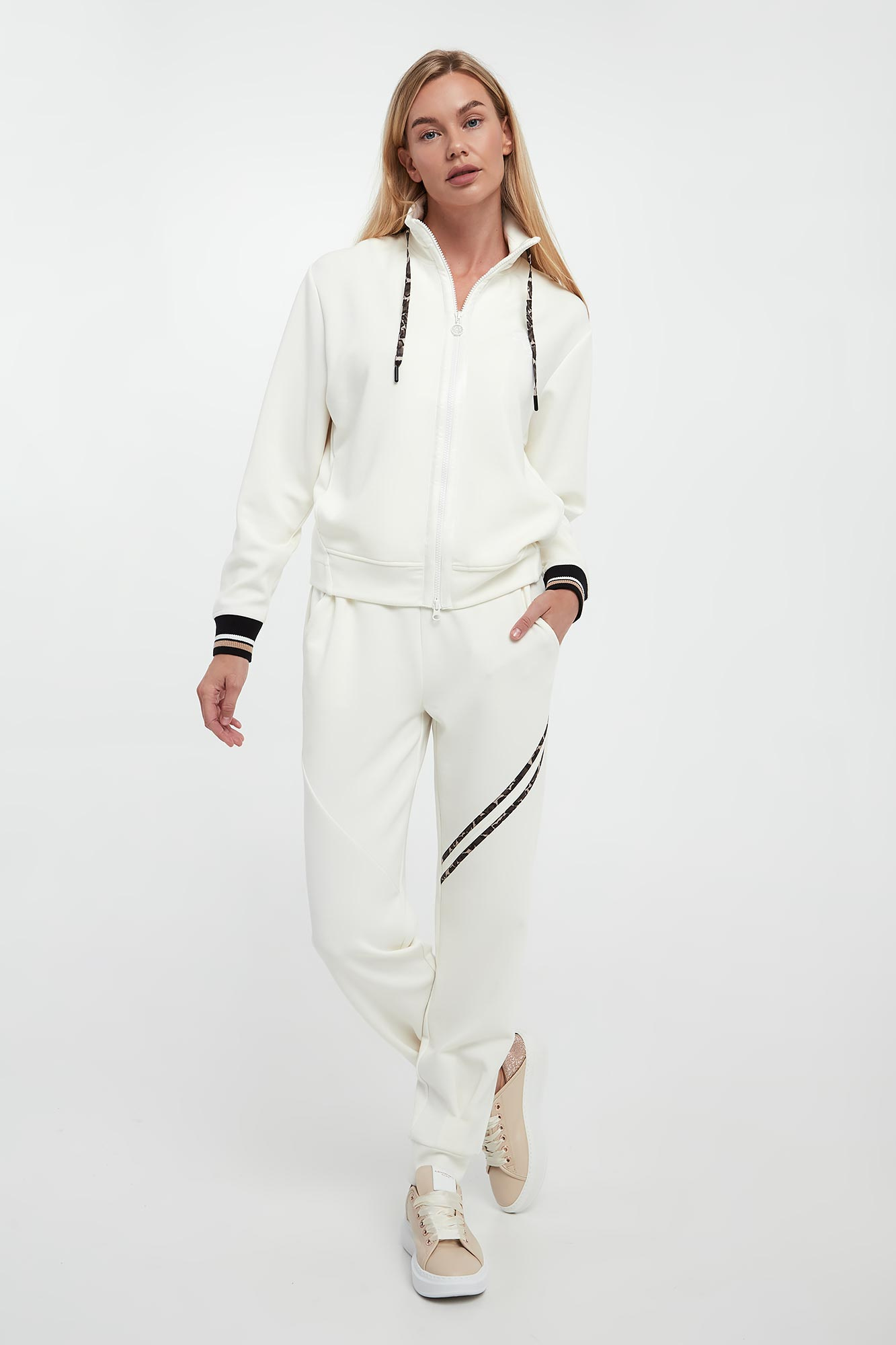 Spodnie damskie dresowe SPORTALM