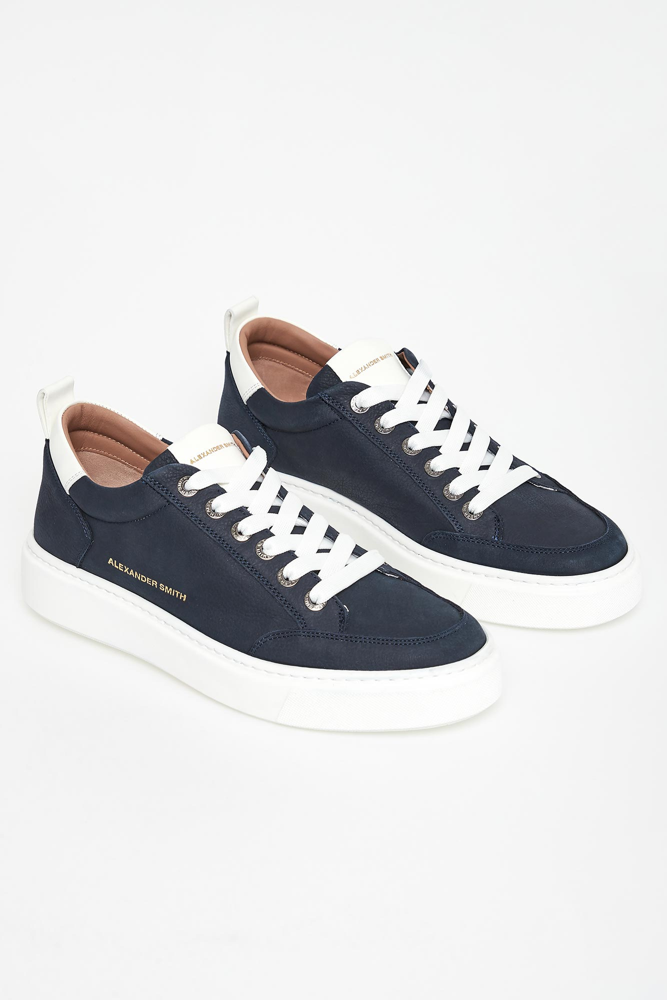 Sneakersy męskie skórzane Bond Man ALEXANDER SMITH