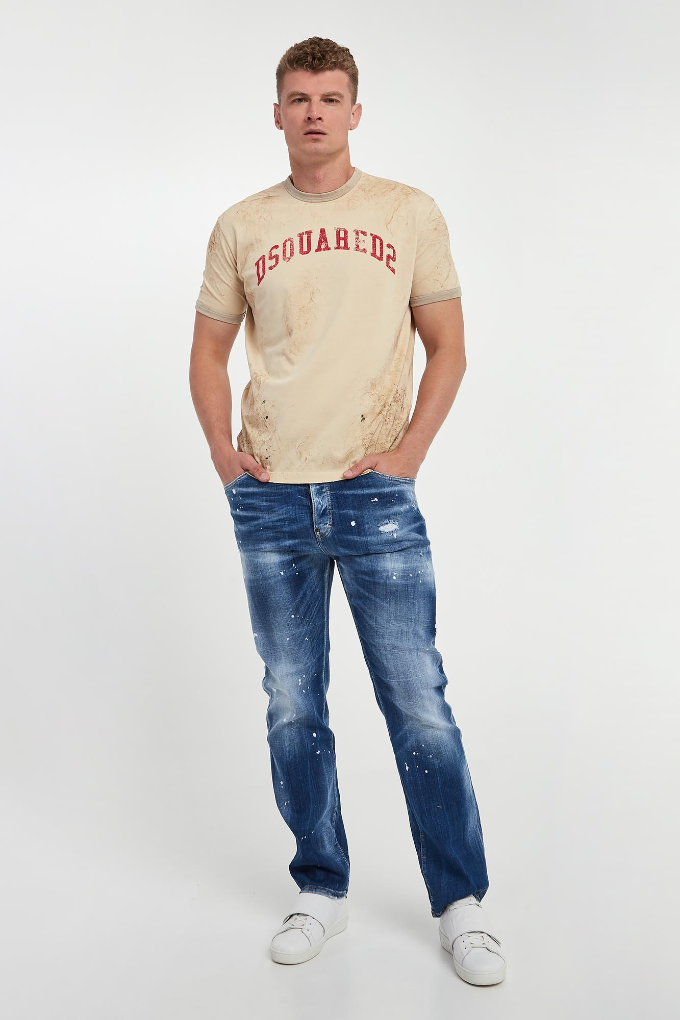 Jeansy męskie 642 Jean DSQUARED2