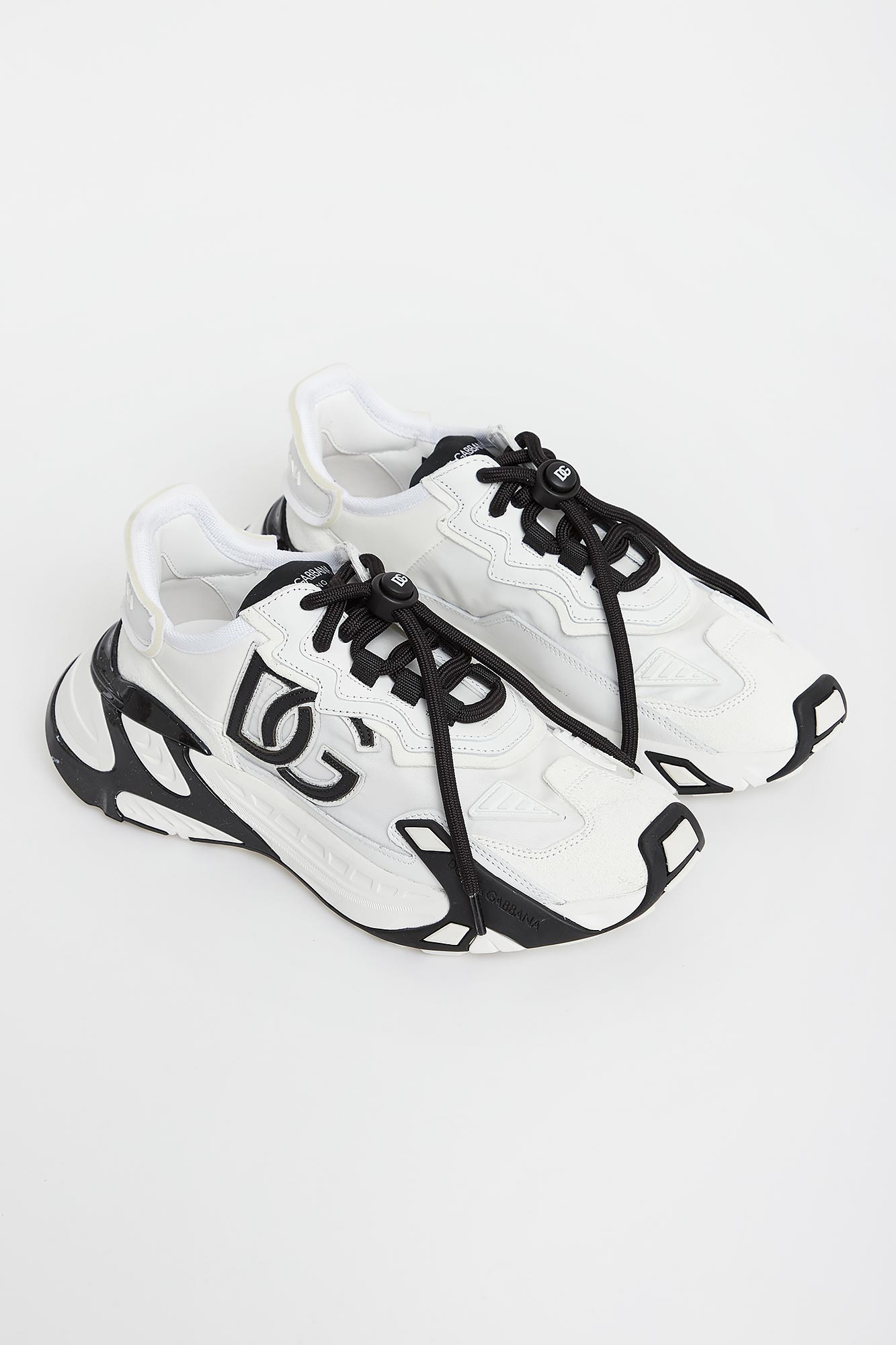 Sneakersy damskie skórzane DOLCE & GABBANA