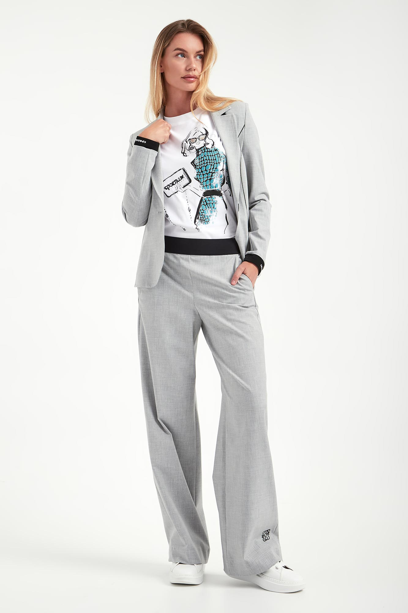 Spodnie damskie SPORTALM