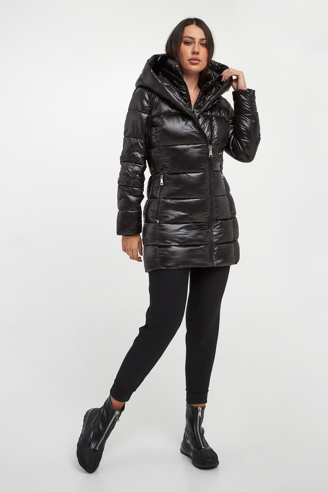 Kurtka damska pikowana DKNY