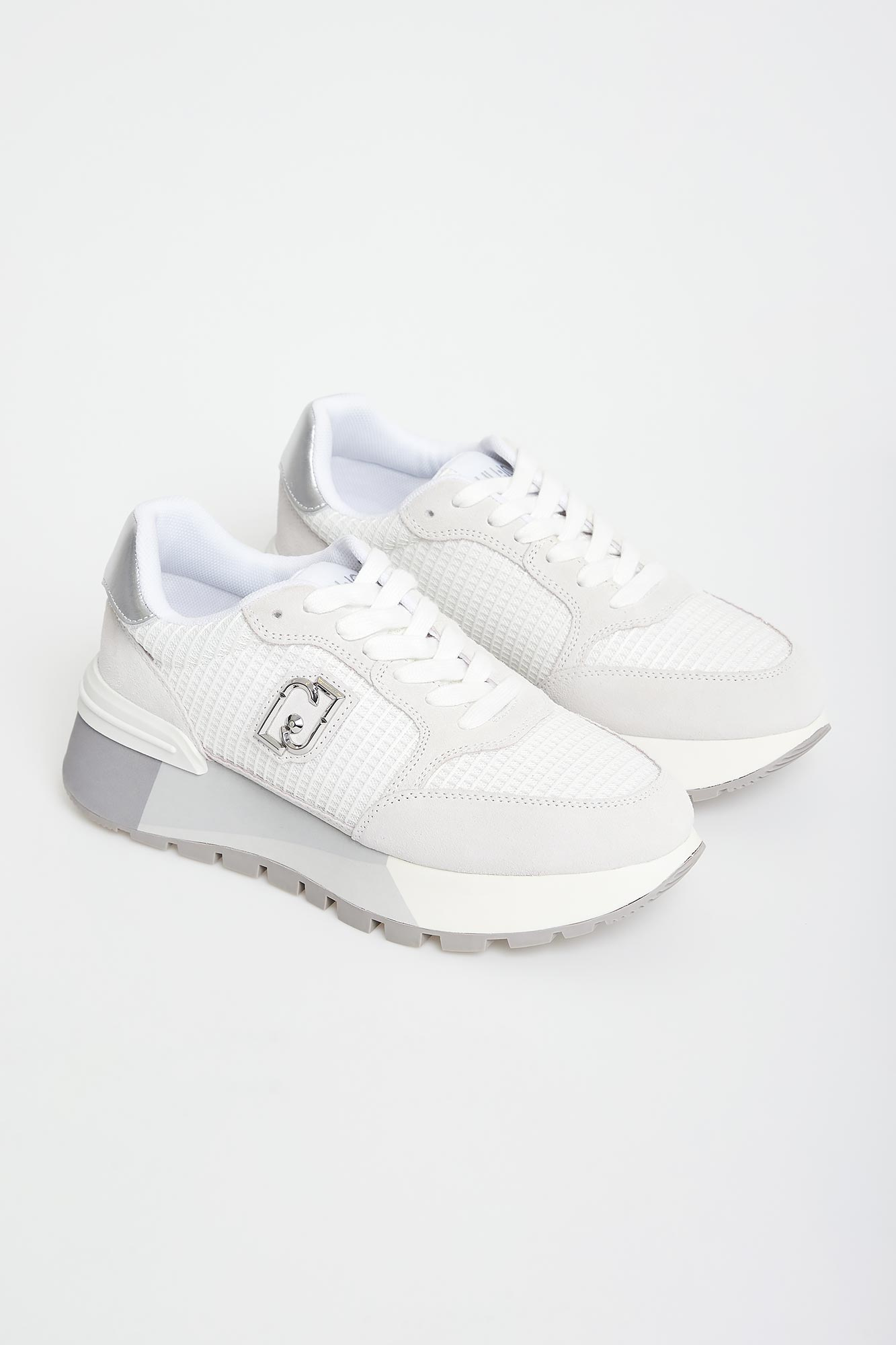 Sneakersy damskie zamszowe LIU JO