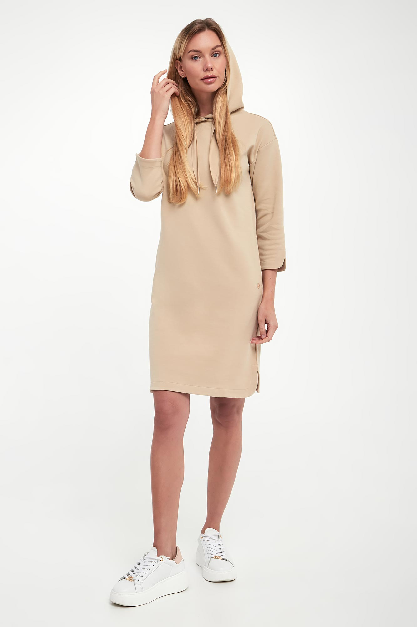 Sukienka z kapturem Tameka JOOP!