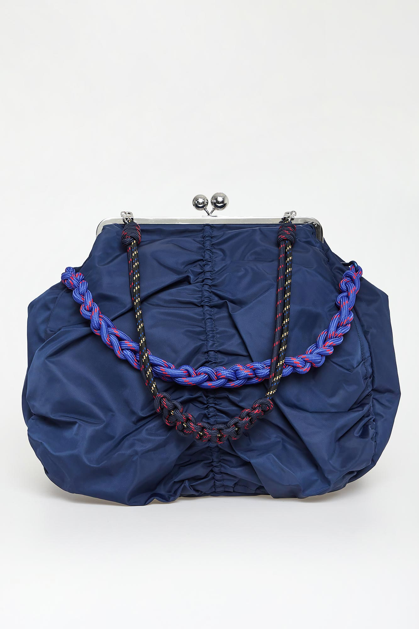 Torebka damska gabardynowa Pasticcino Pesche WEEKEND MAX MARA