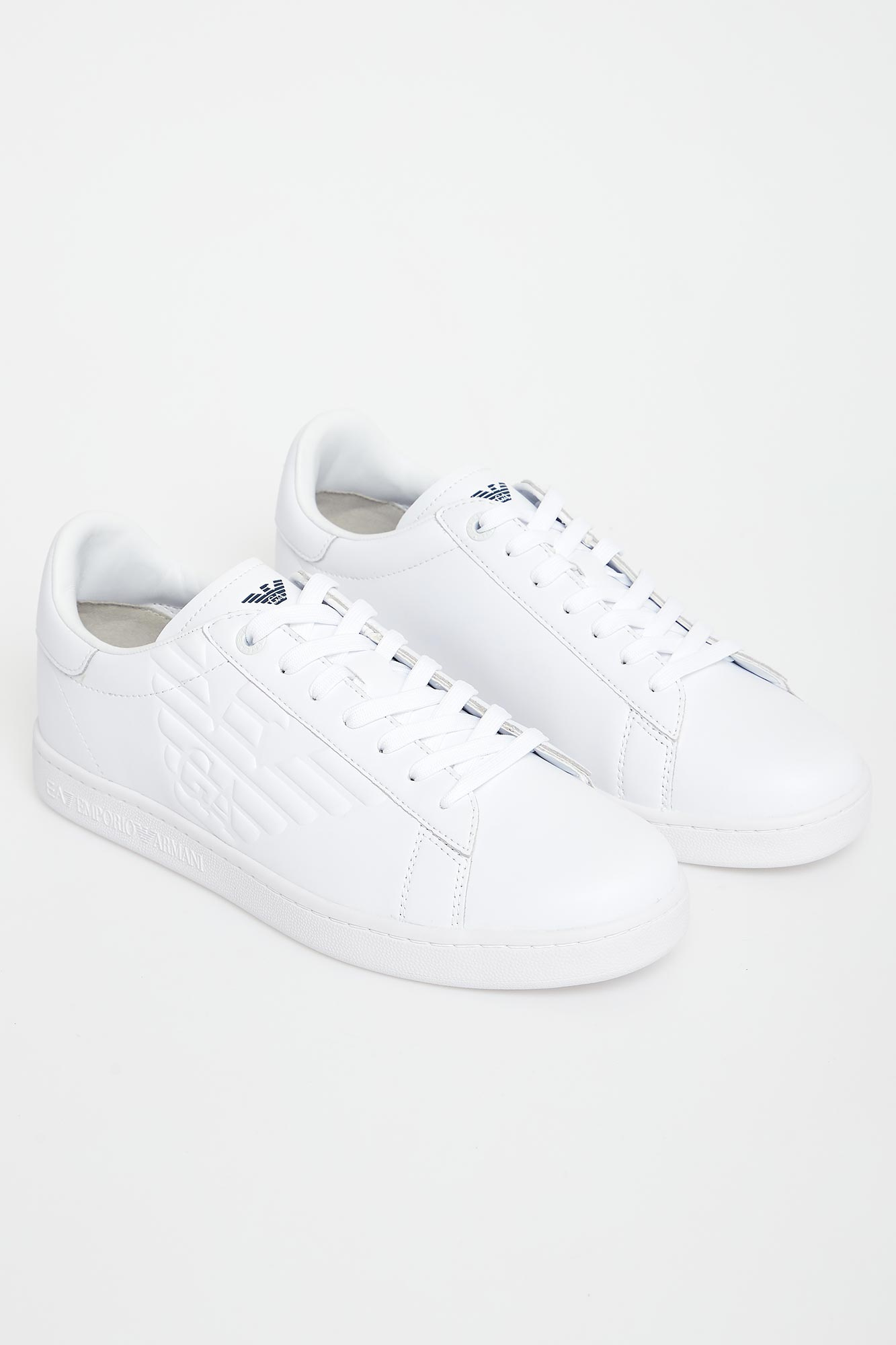 Sneakersy męskie skórzane EA7 EMPORIO ARMANI