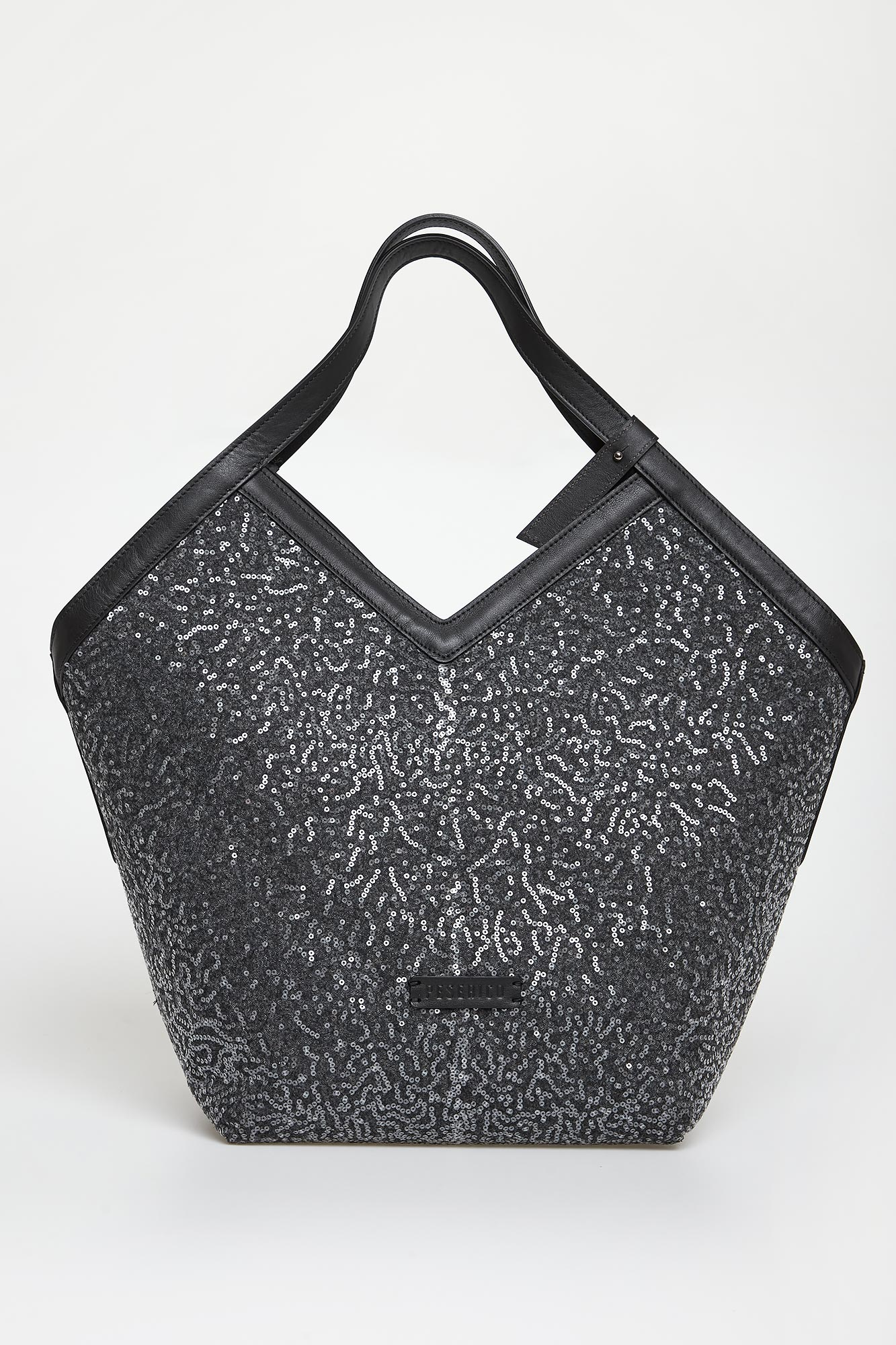 Torebka skórzana shopper PESERICO