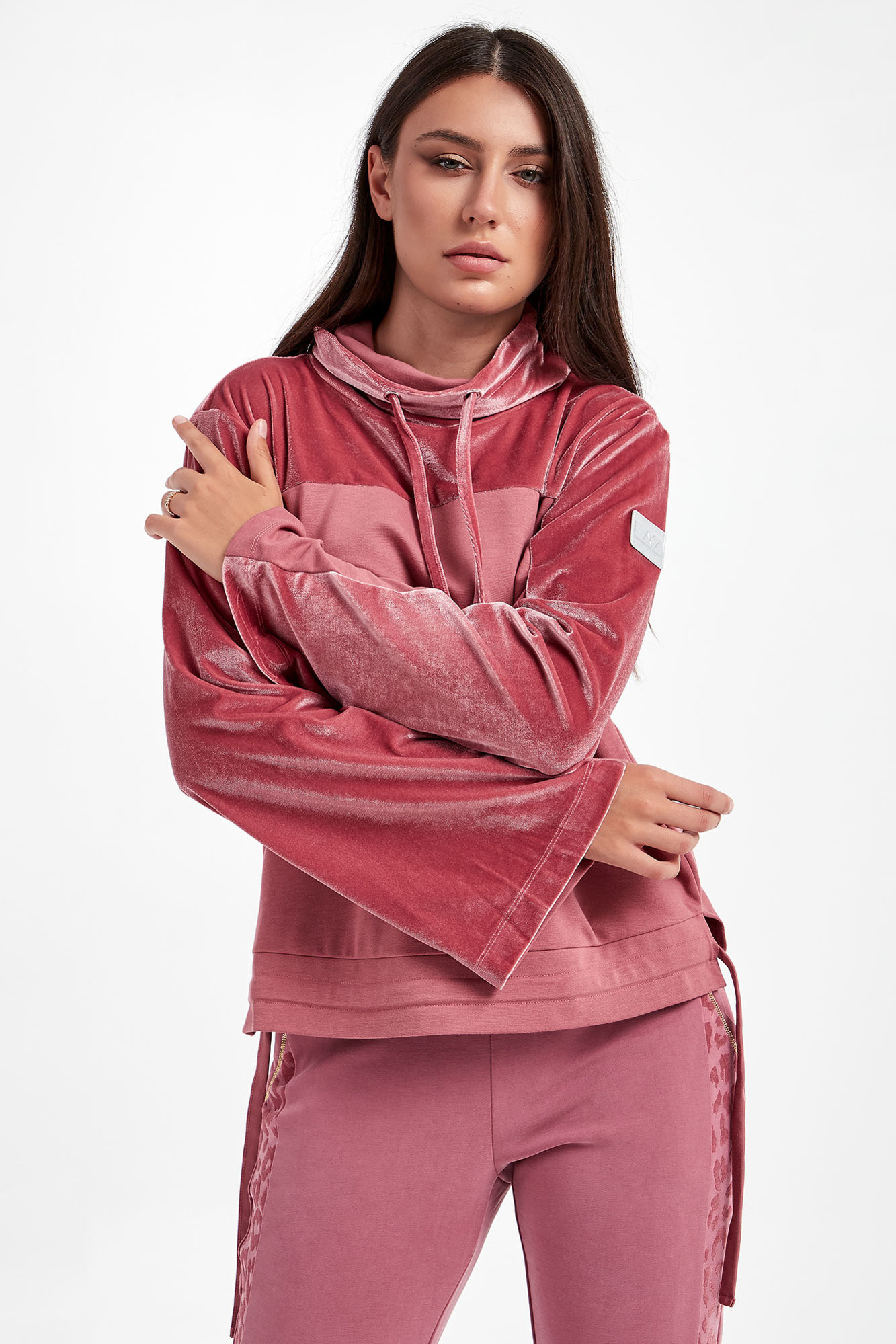 Bluza dresowa damska EA7 EMPORIO ARMANI