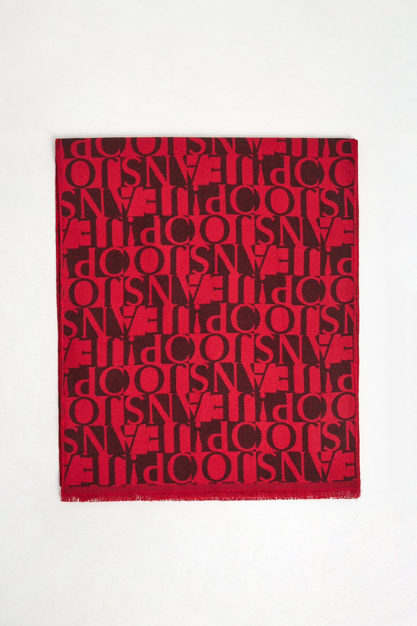 Szalik męski z logo Lex JOOP! JEANS