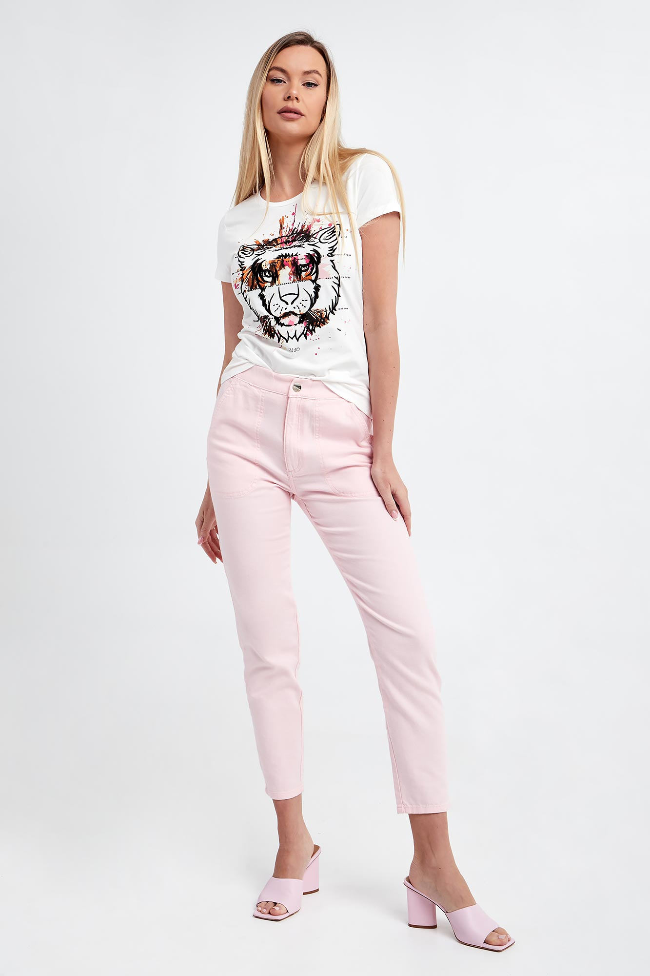 Jeansy damskie LIU JO