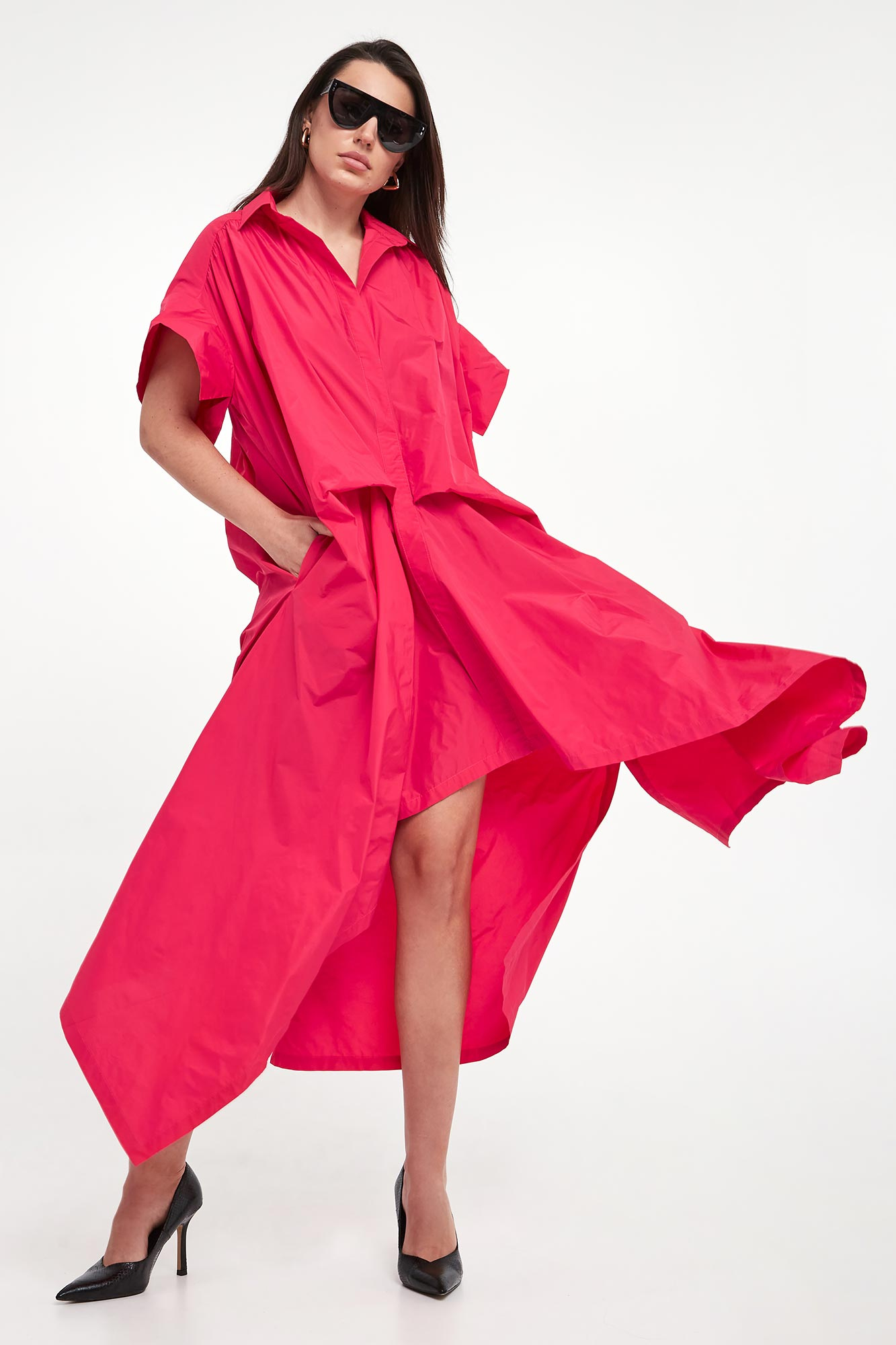 Sukienka midi Vivi MMC STUDIO