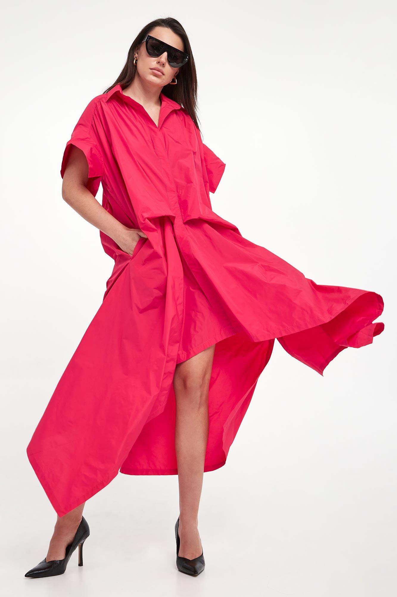 Sukienka midi Vivi MMC STUDIO