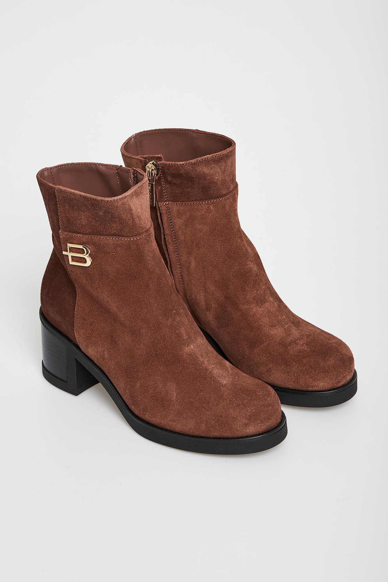 Botki damski zamszowe BALDININI