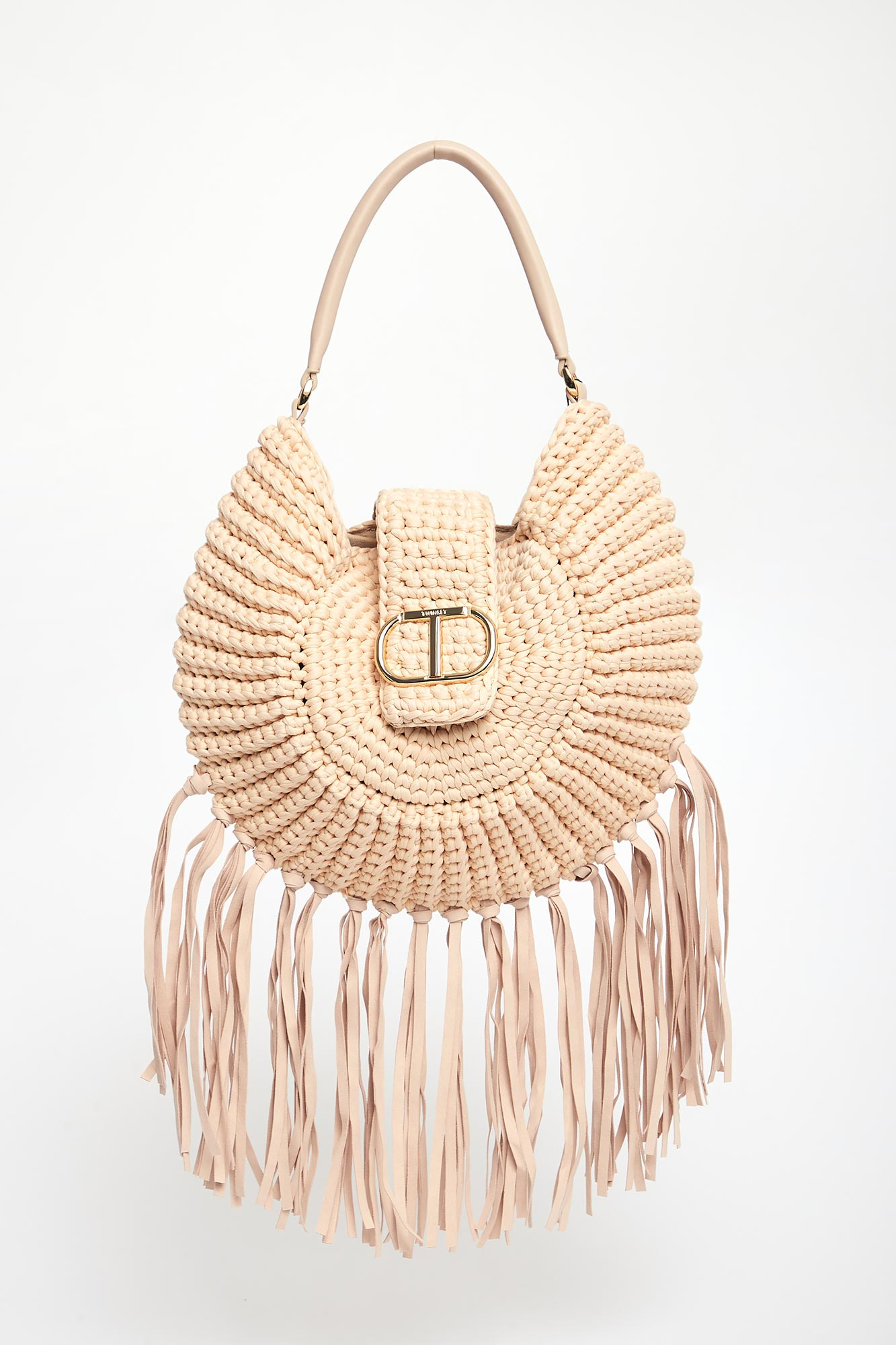 Torebka damska z frędzlami TWINSET