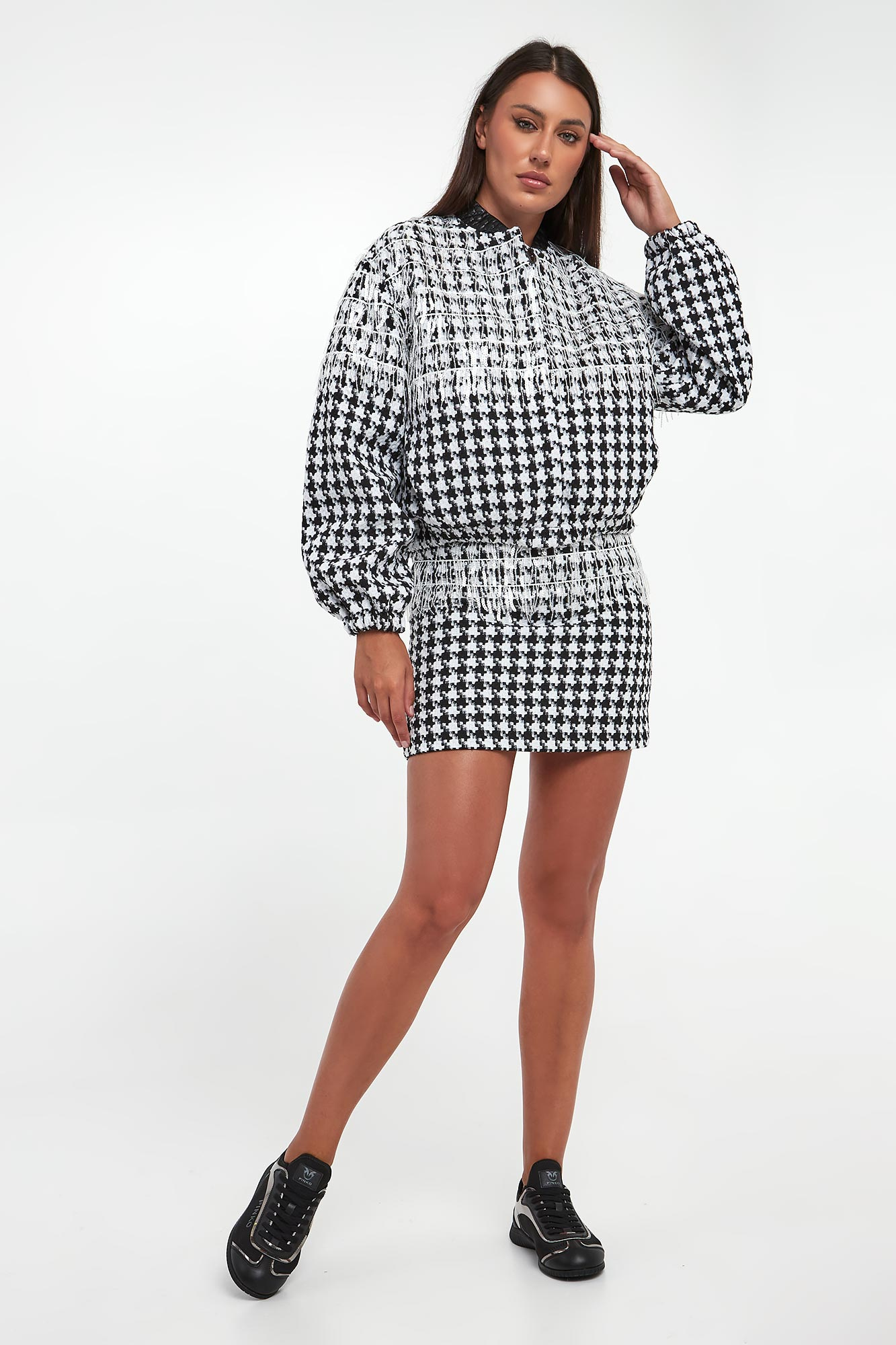 Spódnica z frędzlami mini SPORTALM