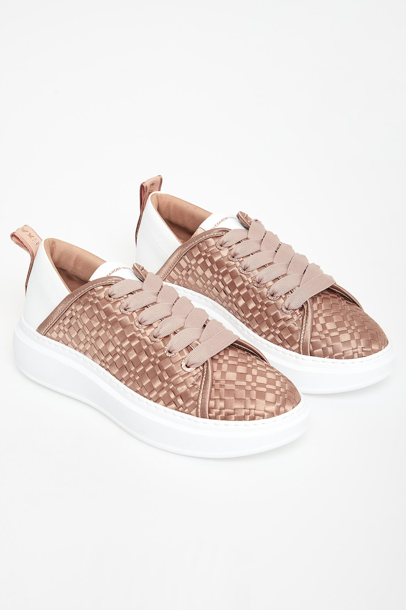 Sneakersy damskie skórzane Wembley Woman ALEXANDER SMITH