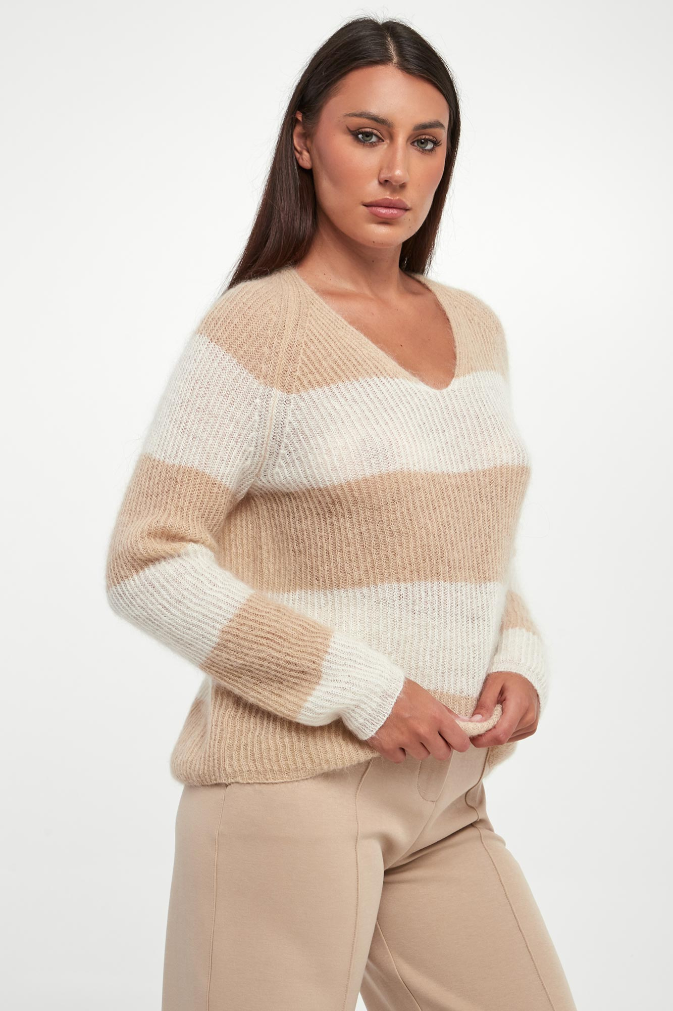 Sweter damski moherowy Ricetta MM