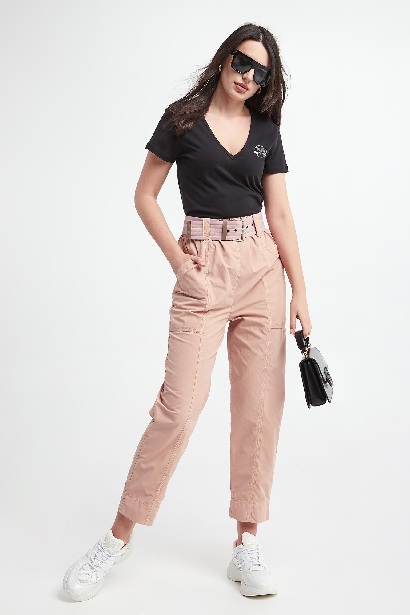 Spodnie damskie Rigore PINKO