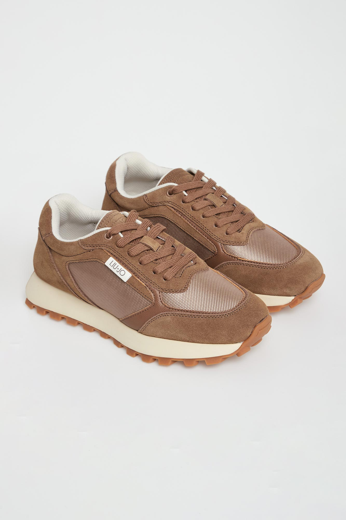 Sneakersy męskie skórzane LIU JO