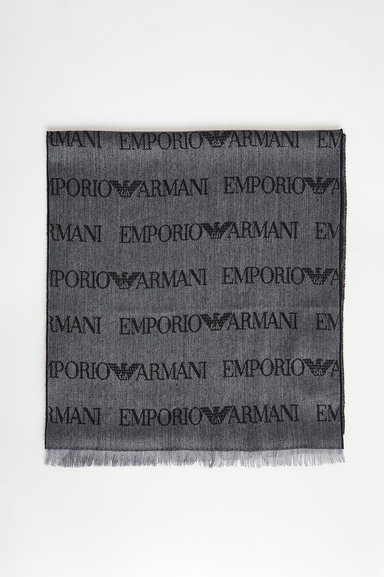 Szalik męski wełniany EMPORIO ARMANI