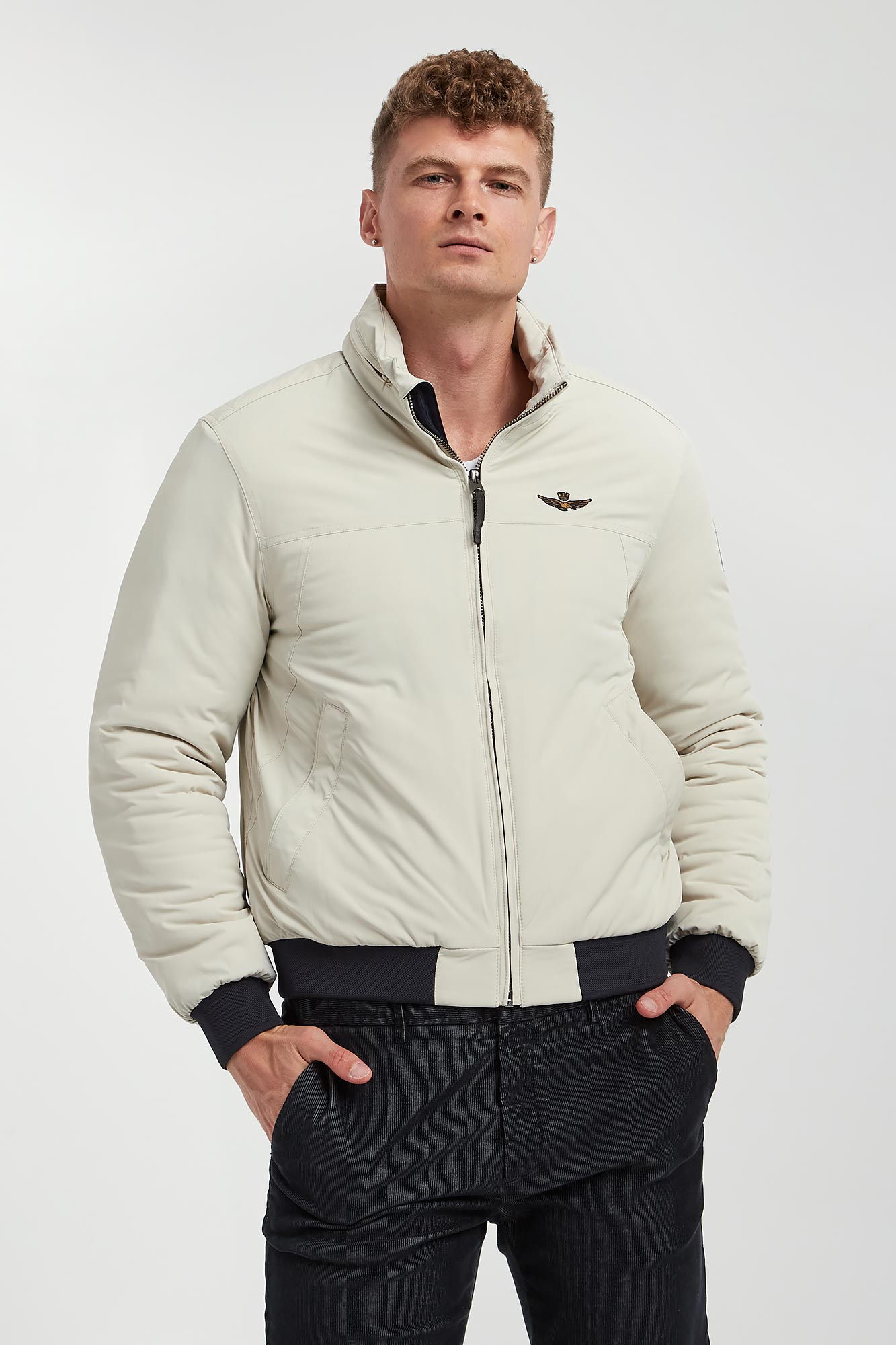 Kurtka męska bomberka AUERONAUTICA MILITARE