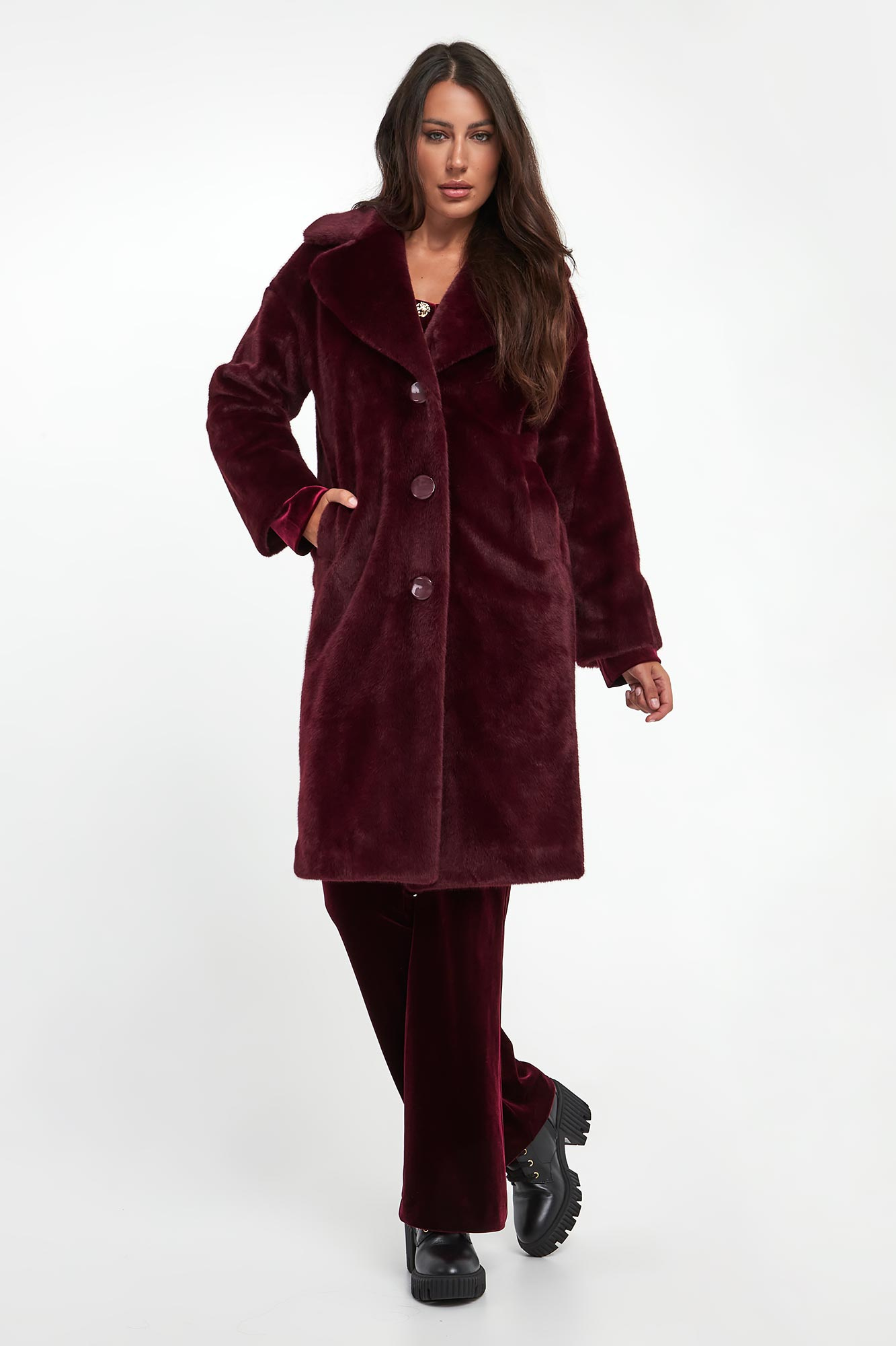 Futro damskie JOSEPH RIBKOFF