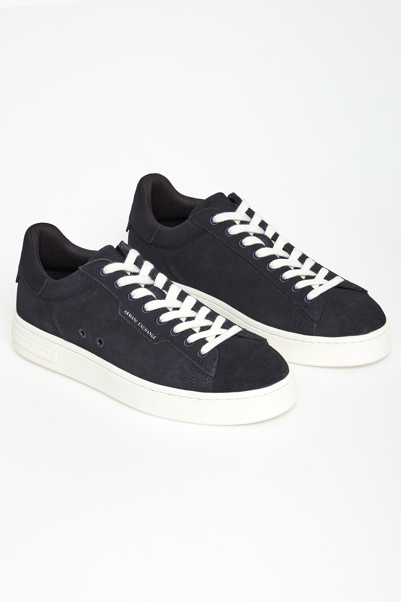 Sneakersy męskie zamszowe ARMANI EXCHANGE