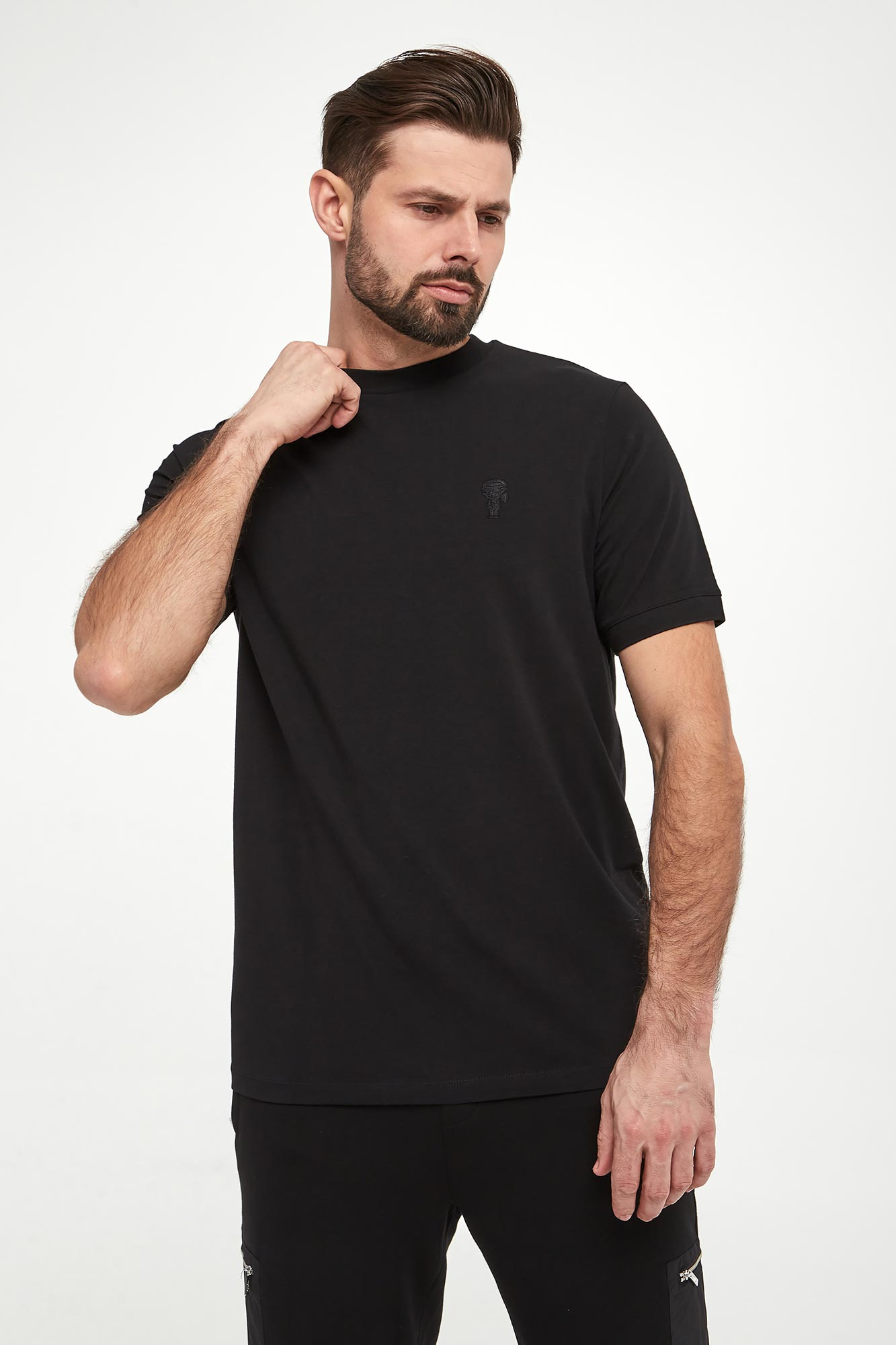 T-shirt męski KARL LAGERFELD