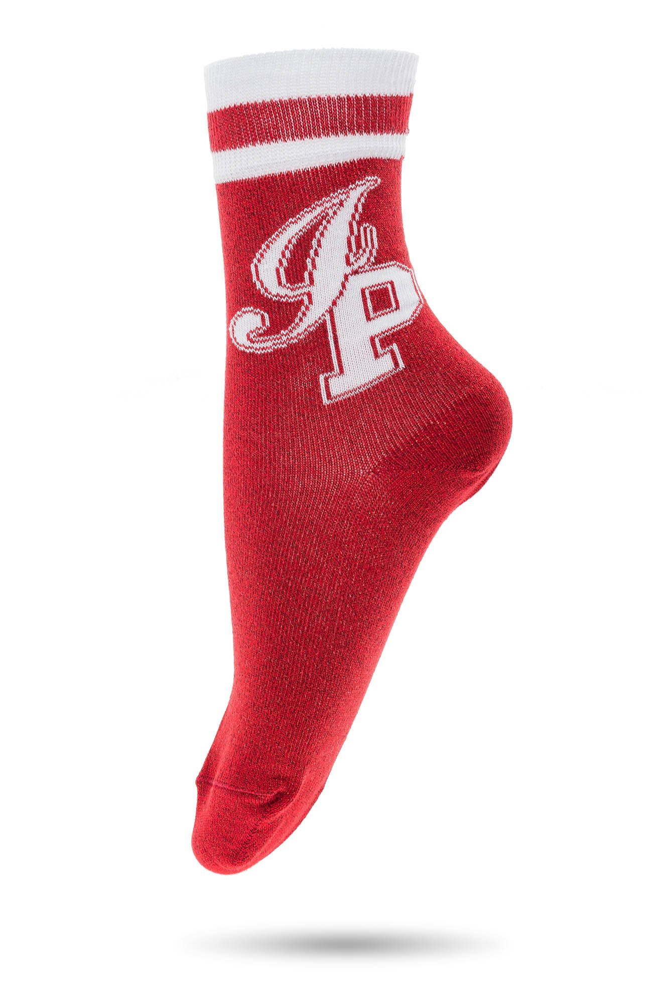 CZERWONE SKARPETY ICE PLAY