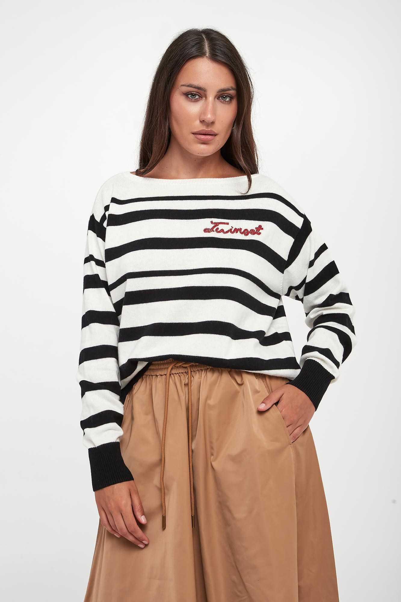 Sweter damski z kaszmirem TWINSET