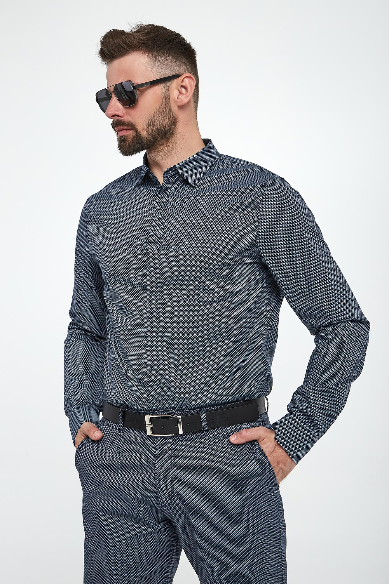 Koszula męska wzór ARMANI EXCHANGE