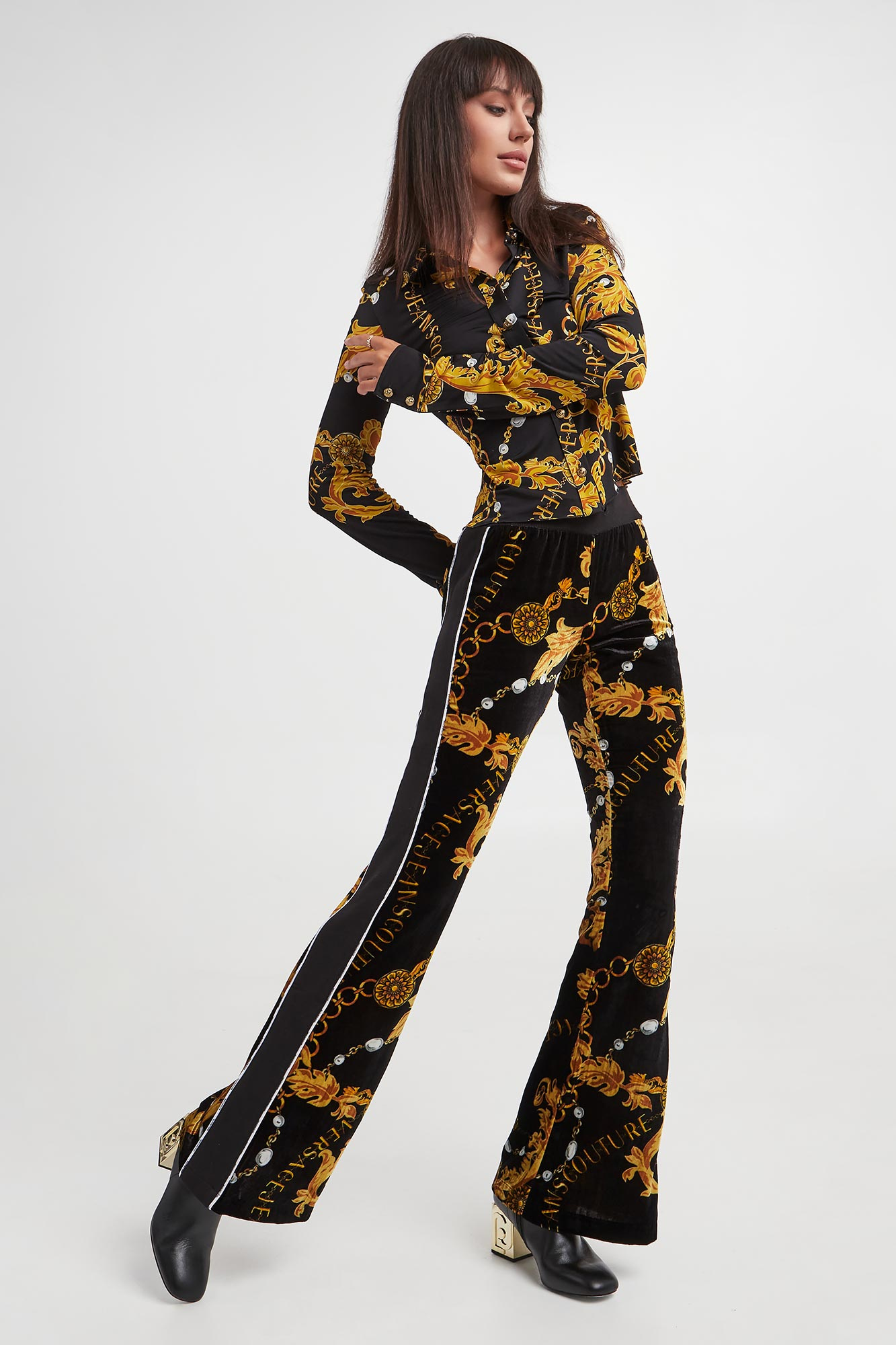 Spodnie damskie VERSACE JEANS COUTURE