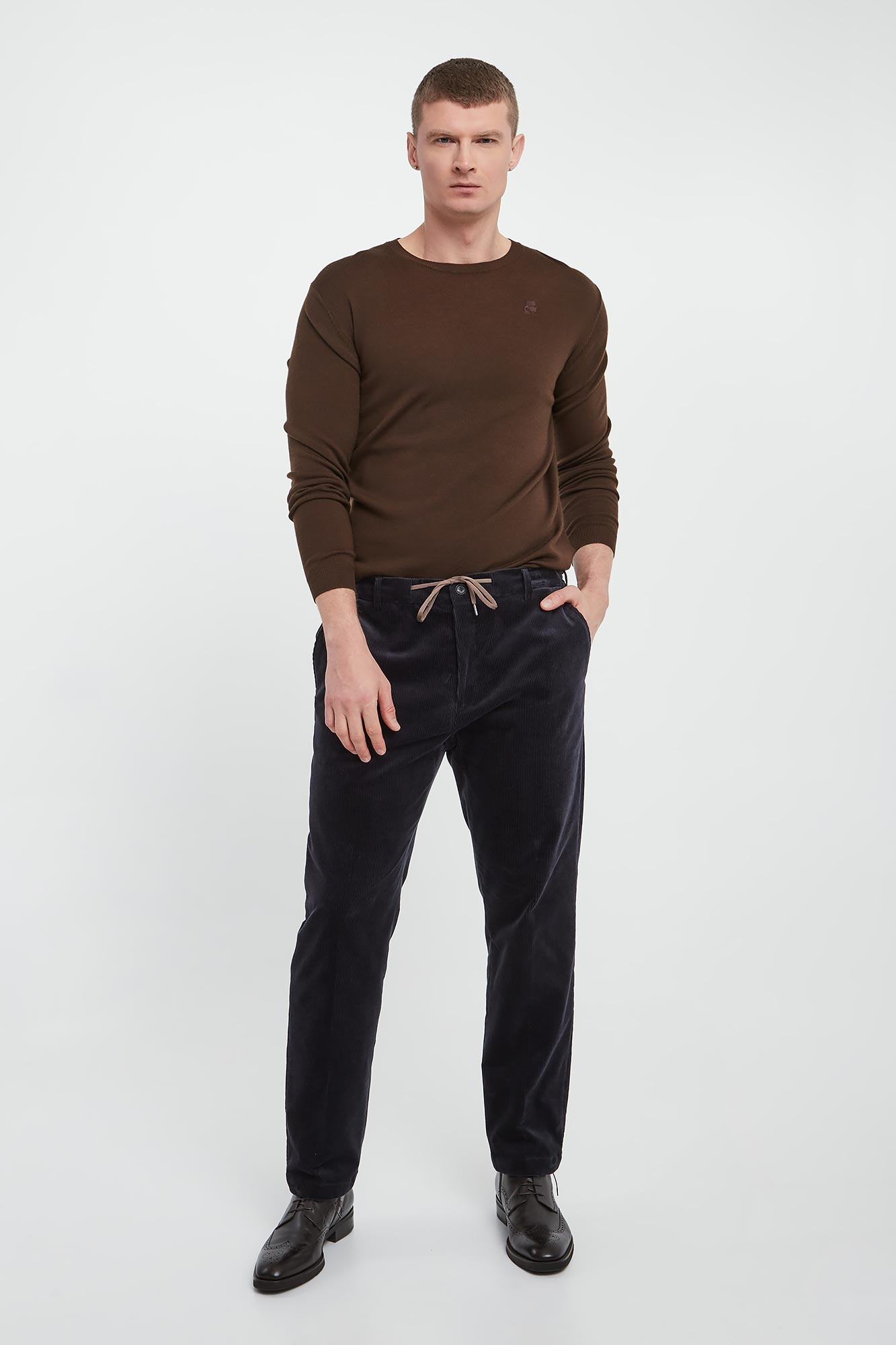 Spodnie męskie sztruksowe LIU JO