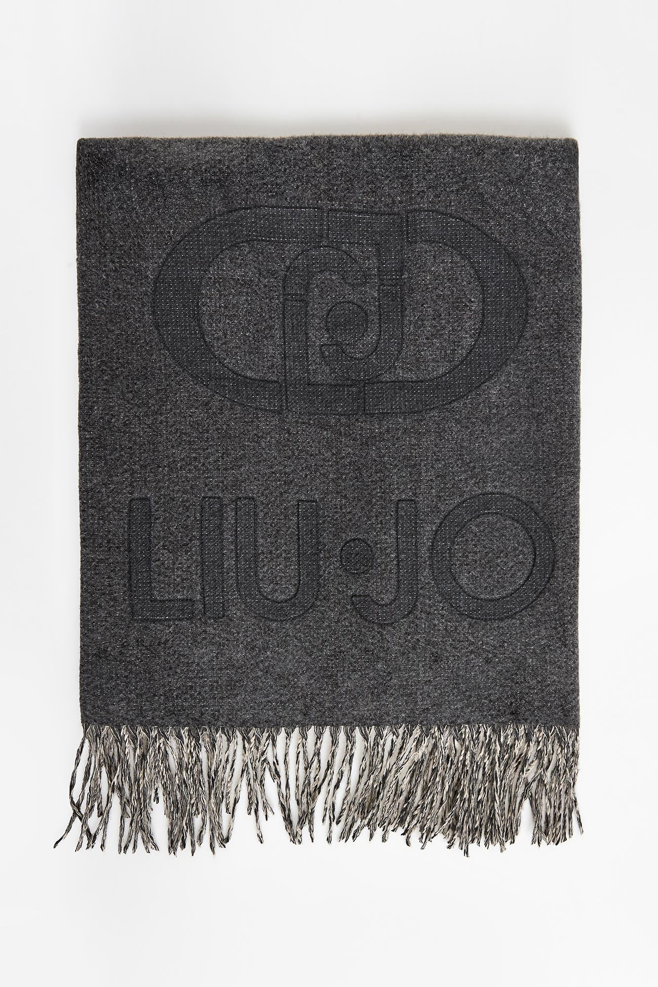 Szal damski z logo LIU JO