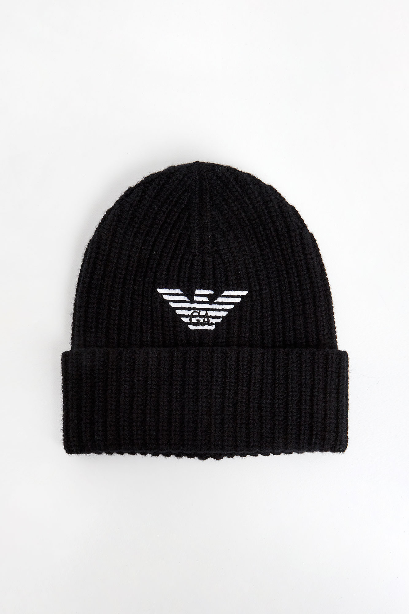 Czapka wełniana EMPORIO ARMANI