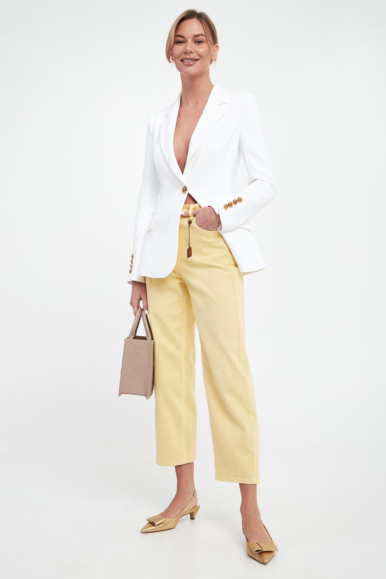 Jeansy damskie ELISABETTA FRANCHI