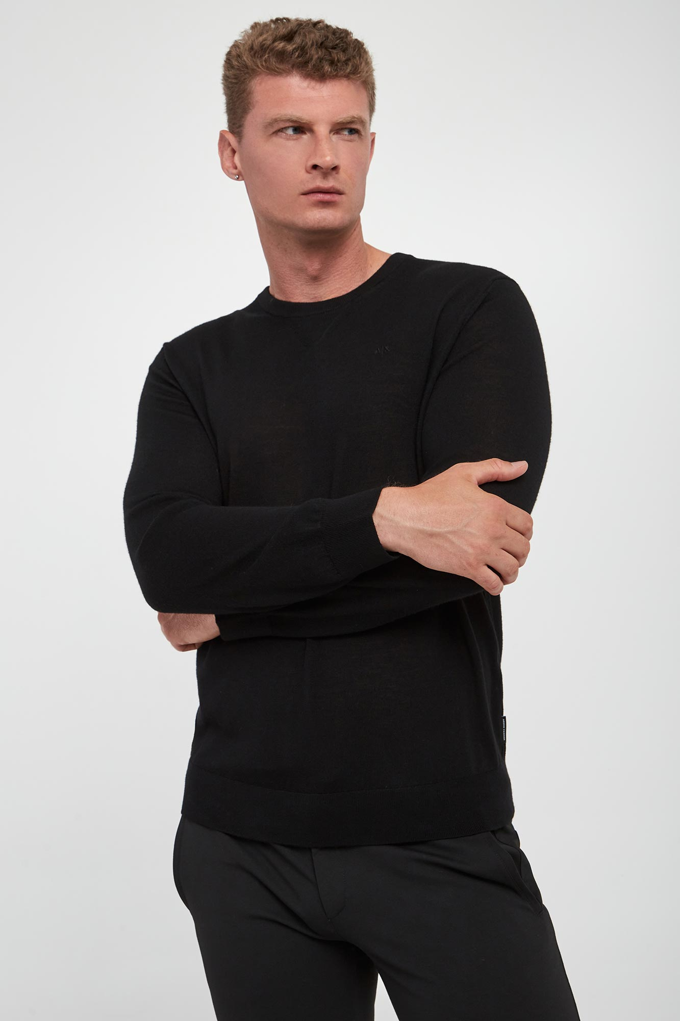 Sweter męski wełniany ARMANI EXCHANGE