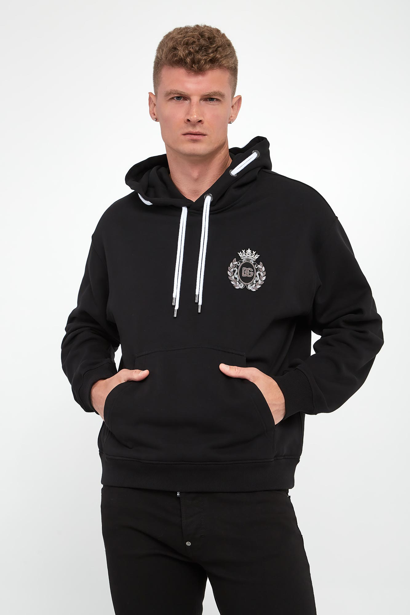 Bluza męska z kapturem DOLCE & GABBANA