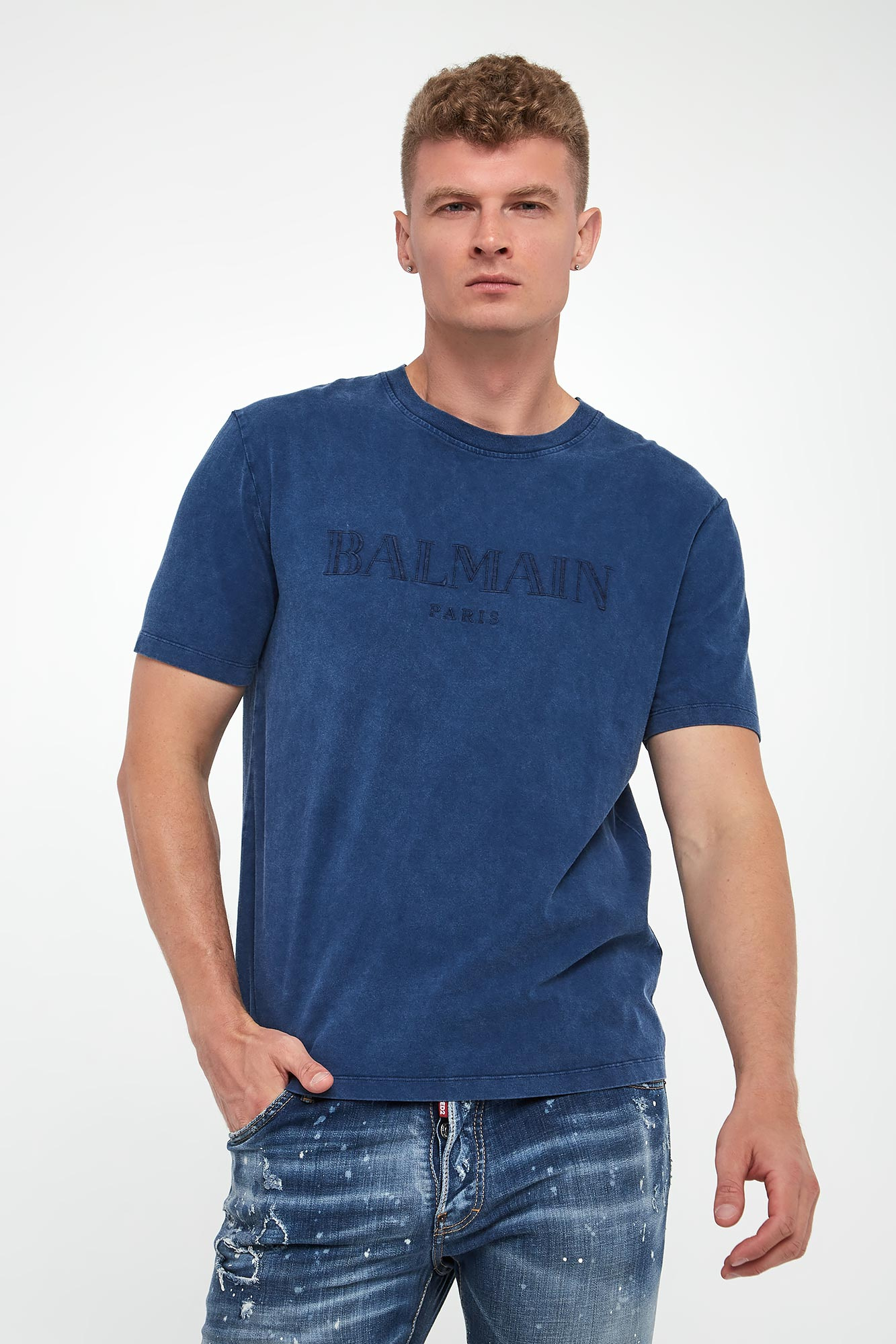 T-shirt męski BALMAIN