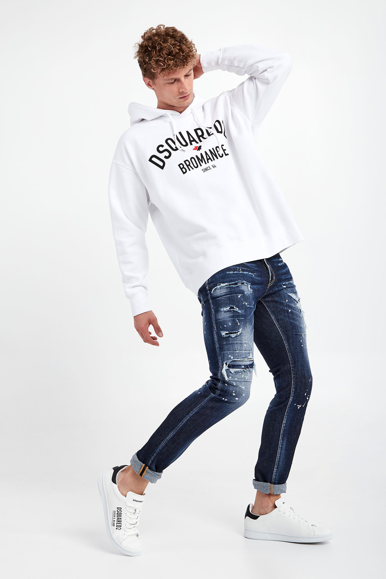 Jeansy męskie Cool Guy Jean DSQUARED2