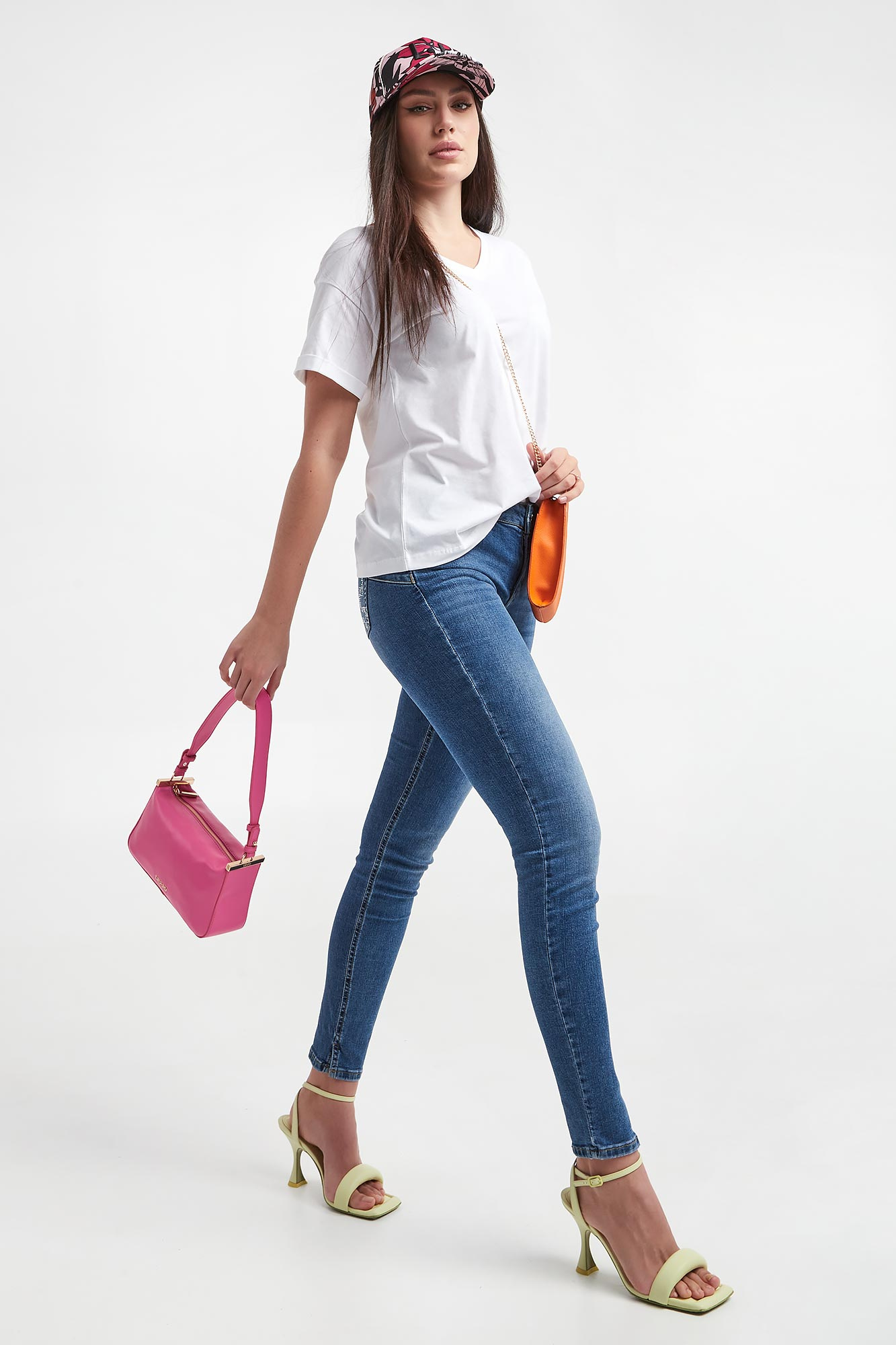 Jeansy damskie Bottom Up LIU JO