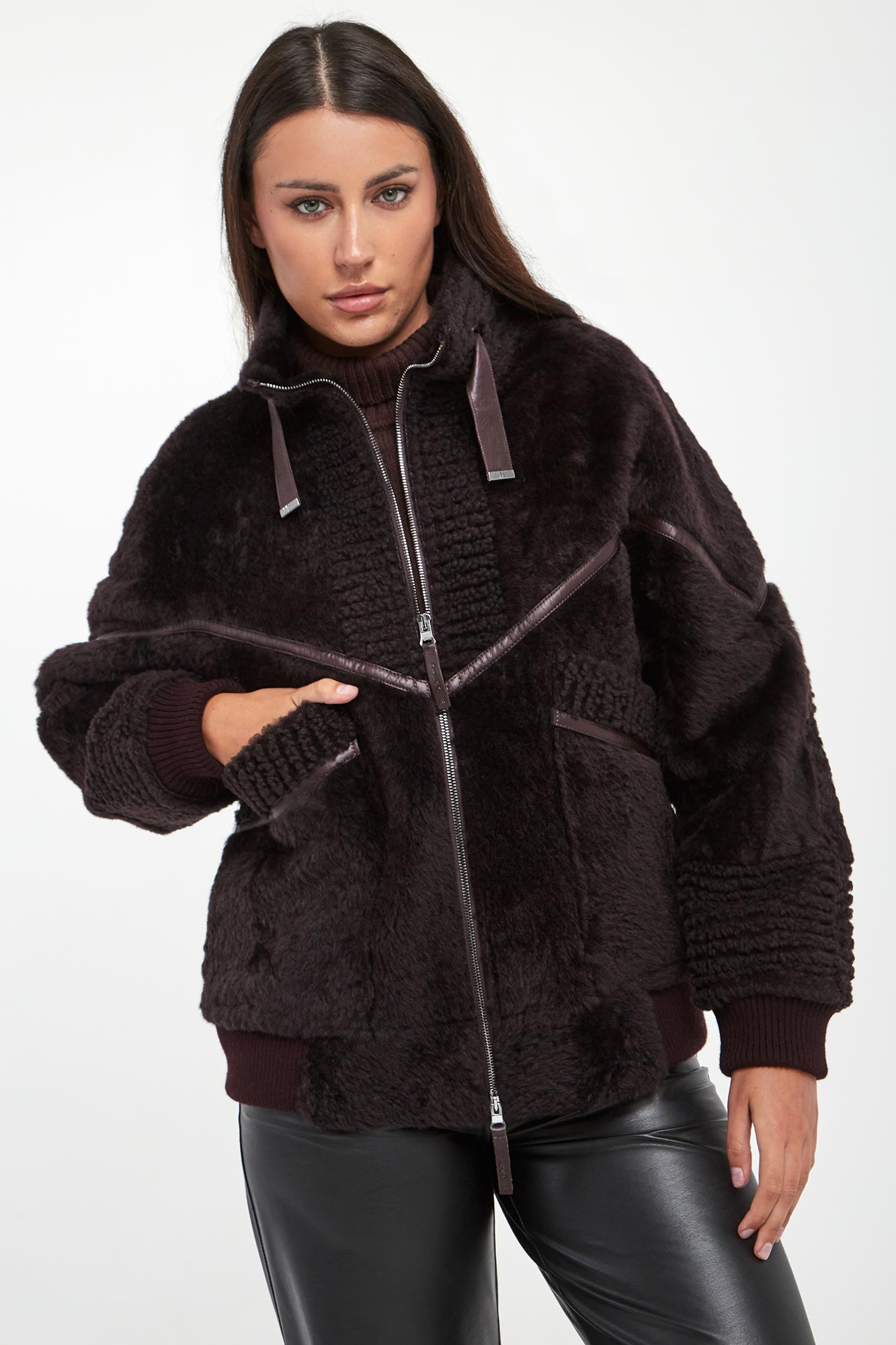 Kurtka damska skórzana DIEGO M