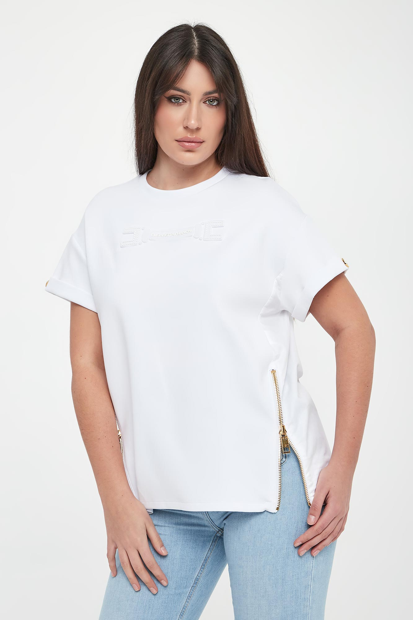T-shirt damski ELISABETTA FRANCHI