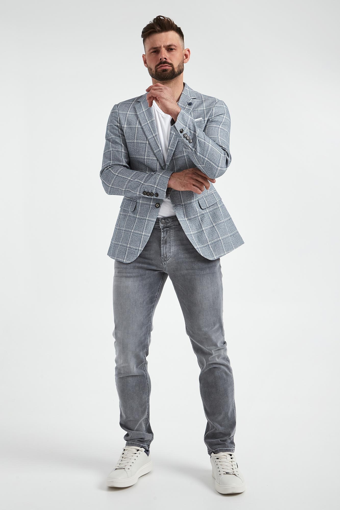 Jeansy męskie Frank LIU JO