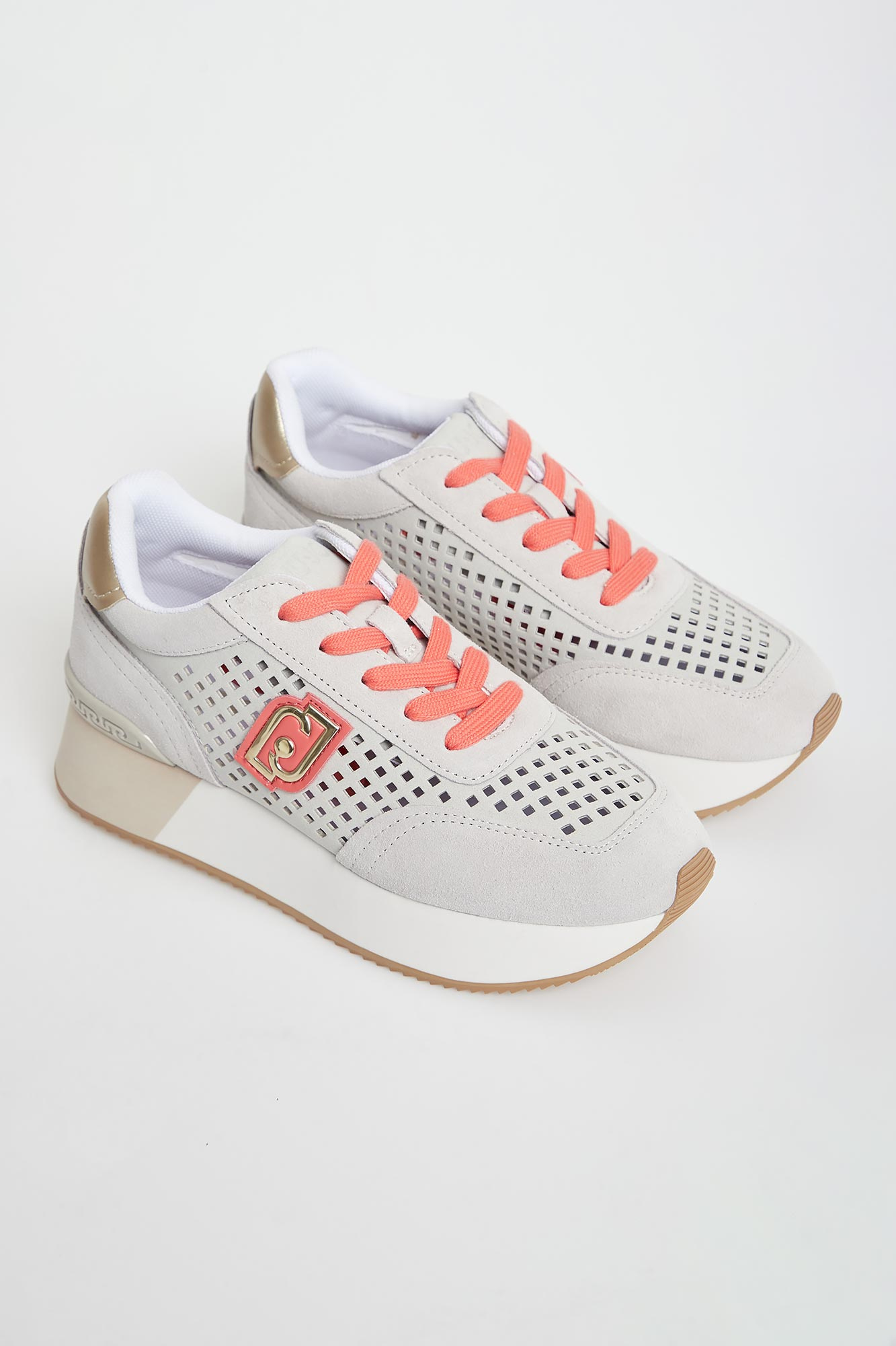 Sneakersy damskie zamszowe LIU JO