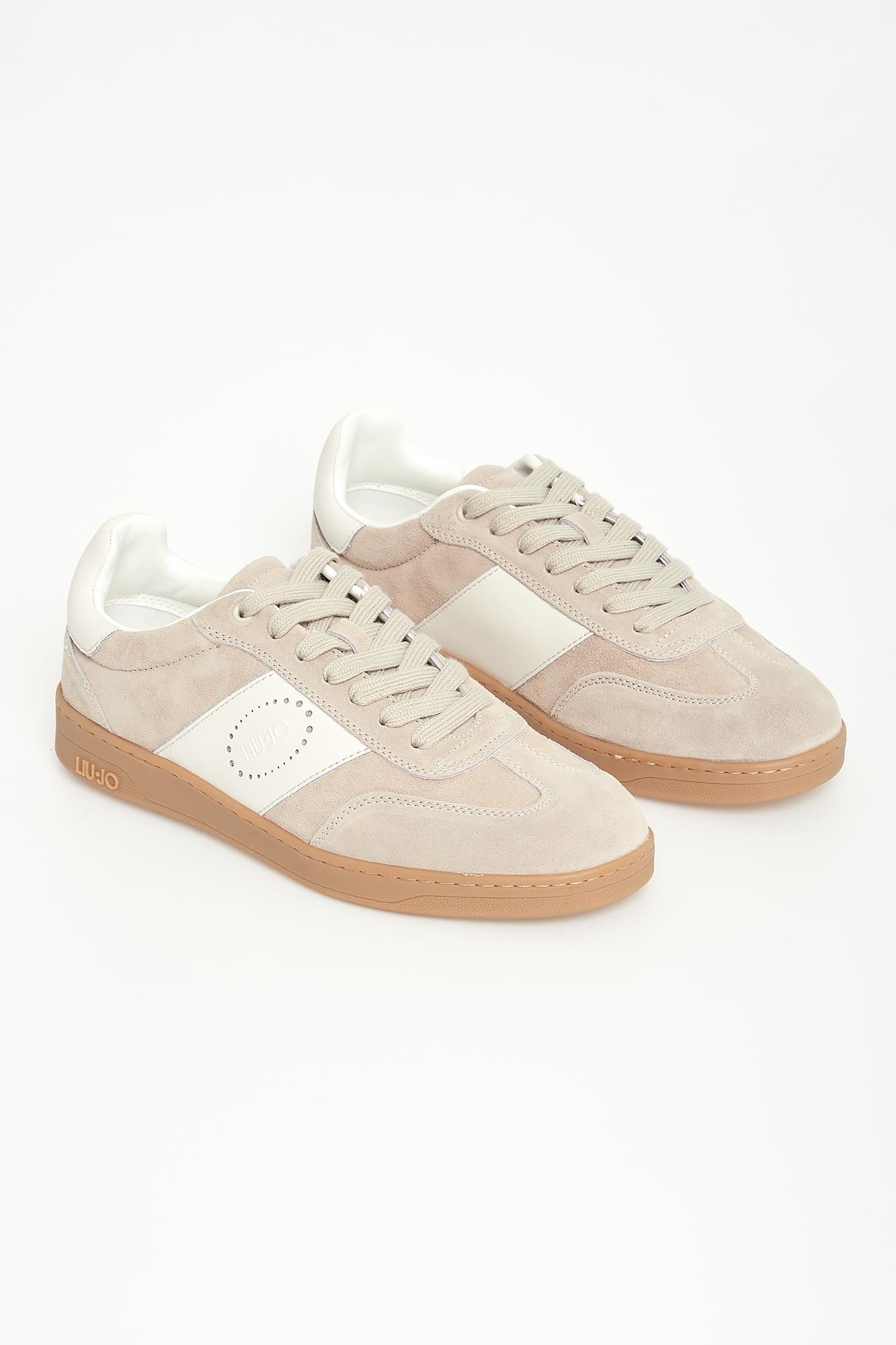 Sneakersy męskie zamszowe LIU JO