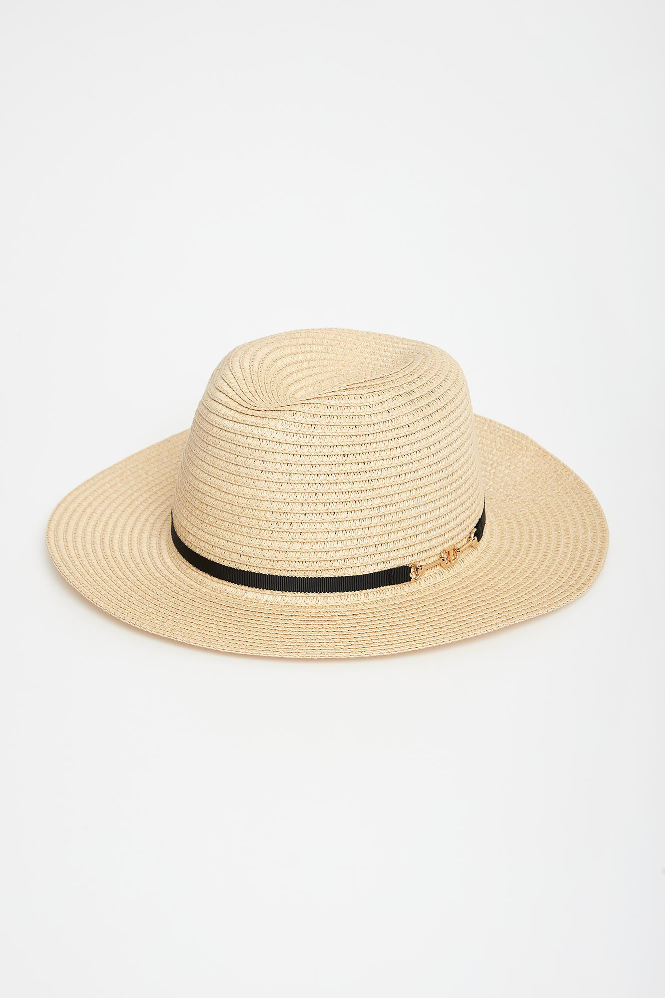 Kapelusz damski słomiany TWINSET