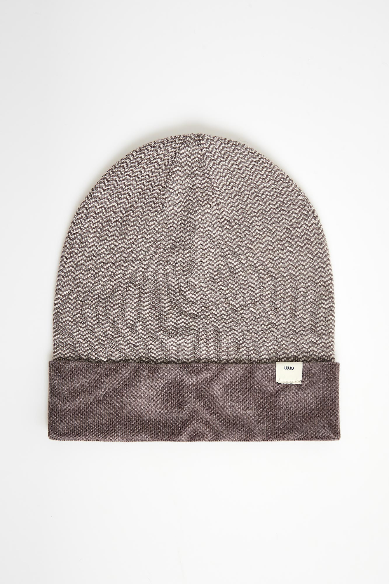 Czapka męska z wełną LIU JO